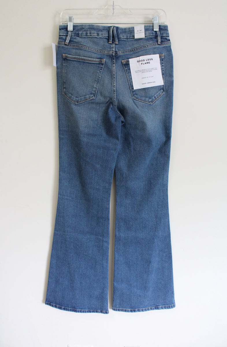 NEW Good American Good Legs Flare Jeans | 4/27 – Jubilee Thrift