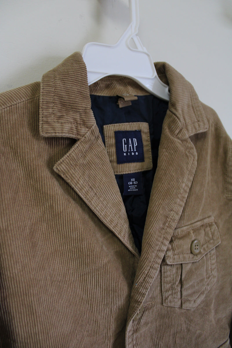 Gap fashion corduroy jacket