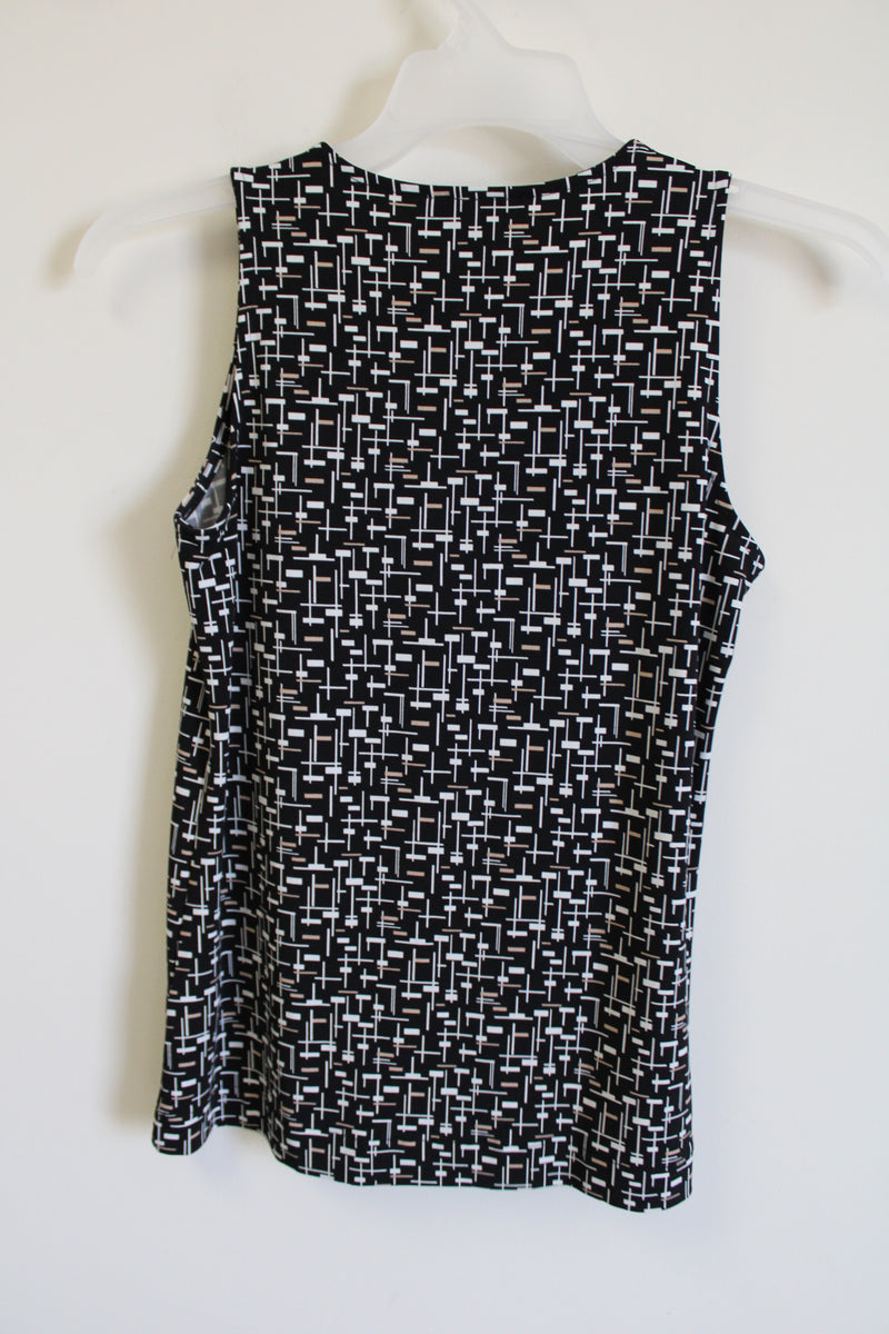 White House Black Market Patterned Tank