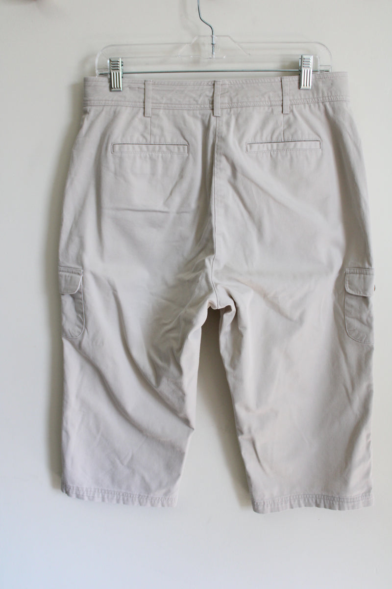 Architect Tan Capri Pants  Size 6 – Jubilee Thrift