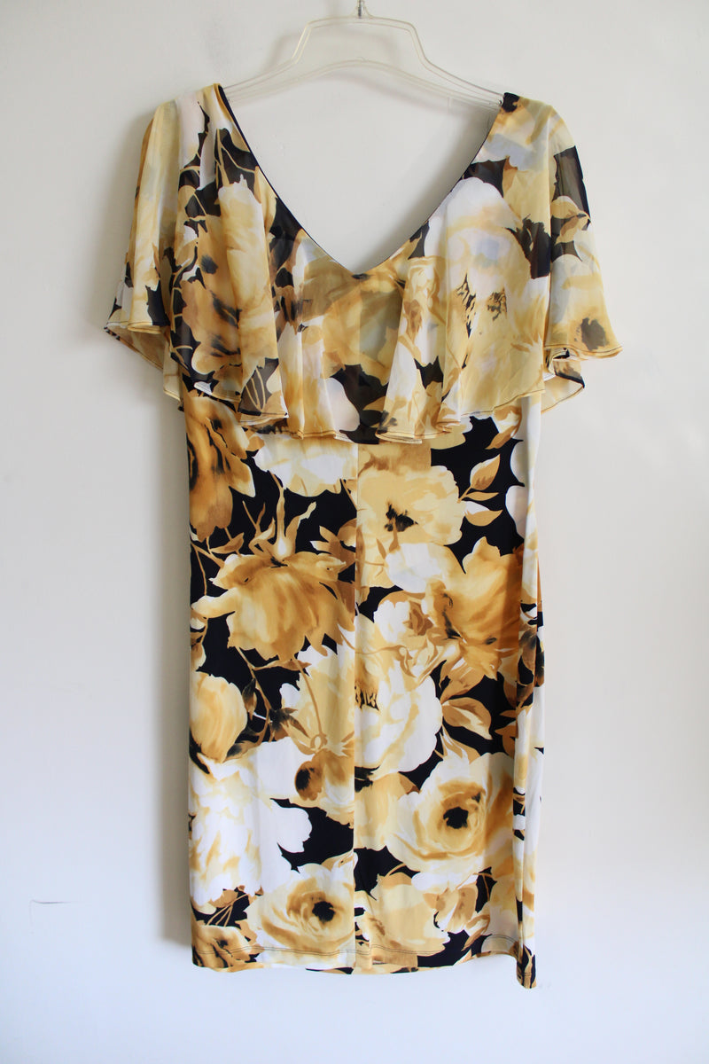 NEW LuLaRoe Floral Amelia Dress