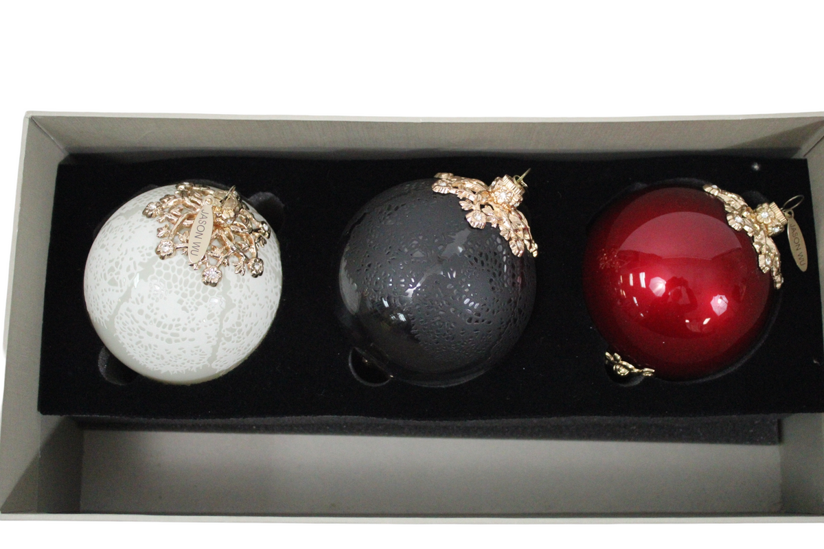 RARE Find! selling Jason Wu Boxed Ornaments Set (Target Exclusive - no longer available)