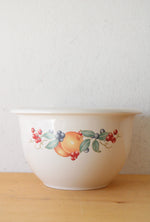 Corelle Coordinates Abundance Fruit Small 1 Quart Mixing Bowl