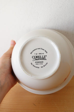 Corelle Coordinates Abundance Fruit Small 1 Quart Mixing Bowl