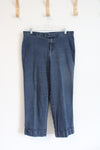 Liz Claiborne Cuffed Jeans | 14