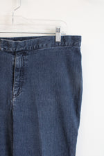 Liz Claiborne Cuffed Jeans | 14