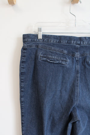 Liz Claiborne Cuffed Jeans | 14