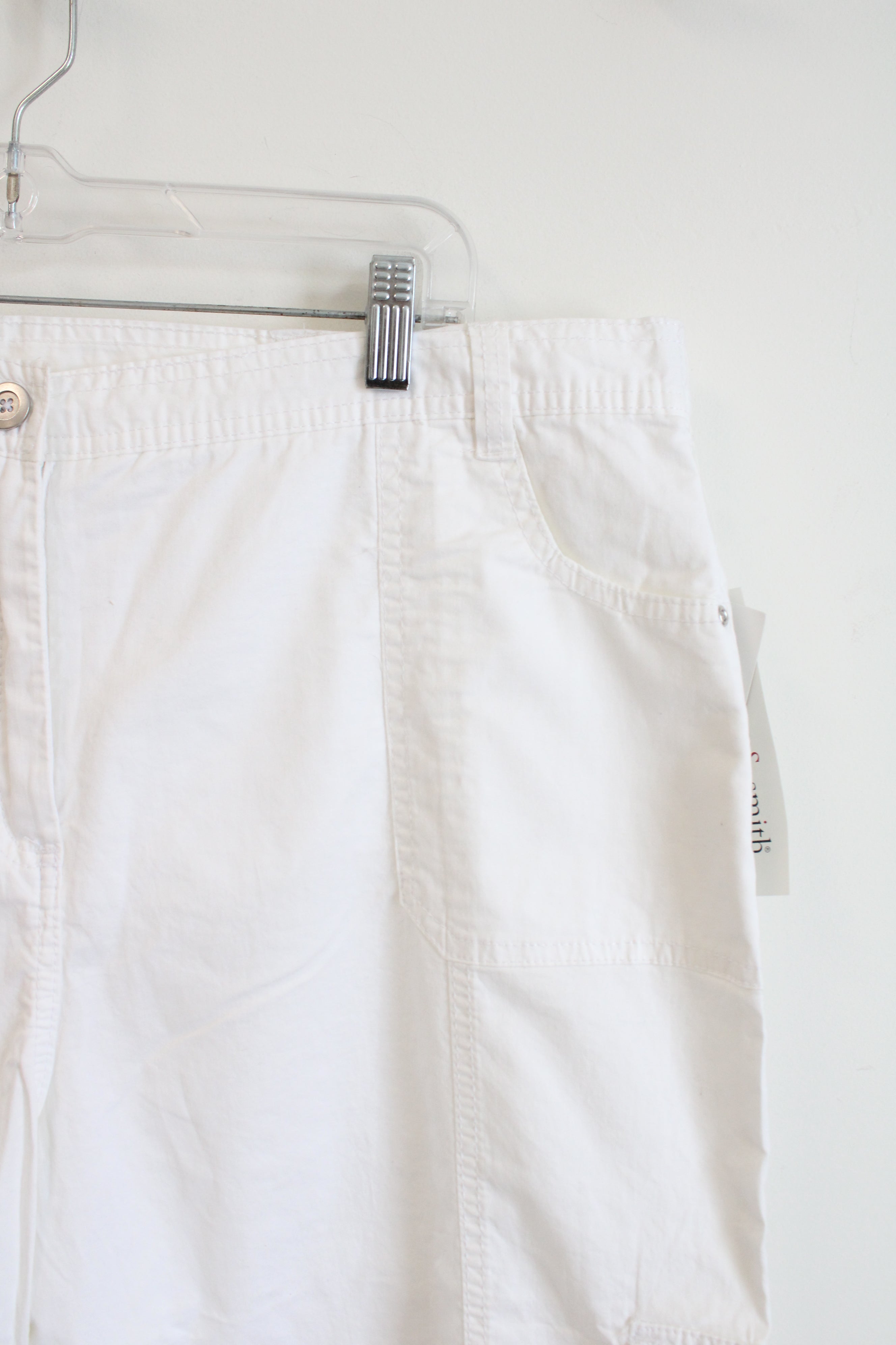 NEW Hasting & Smith White Capri Pants | 16W