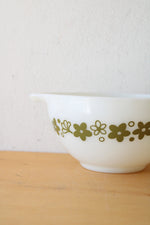 Pyrex 441 Spring Blossom Crazy Daisy Small Cinderella 1.5 Pint Mixing Bowl