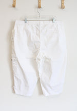 NEW Hasting & Smith White Capri Pants | 16W