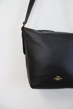 Coach Black Val Duffle Handbag