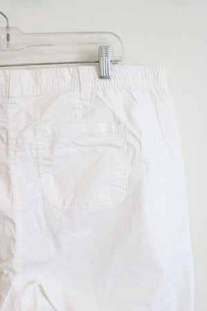 NEW Hasting & Smith White Capri Pants | 16W