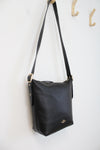 Coach Black Val Duffle Handbag