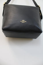 Coach Black Val Duffle Handbag