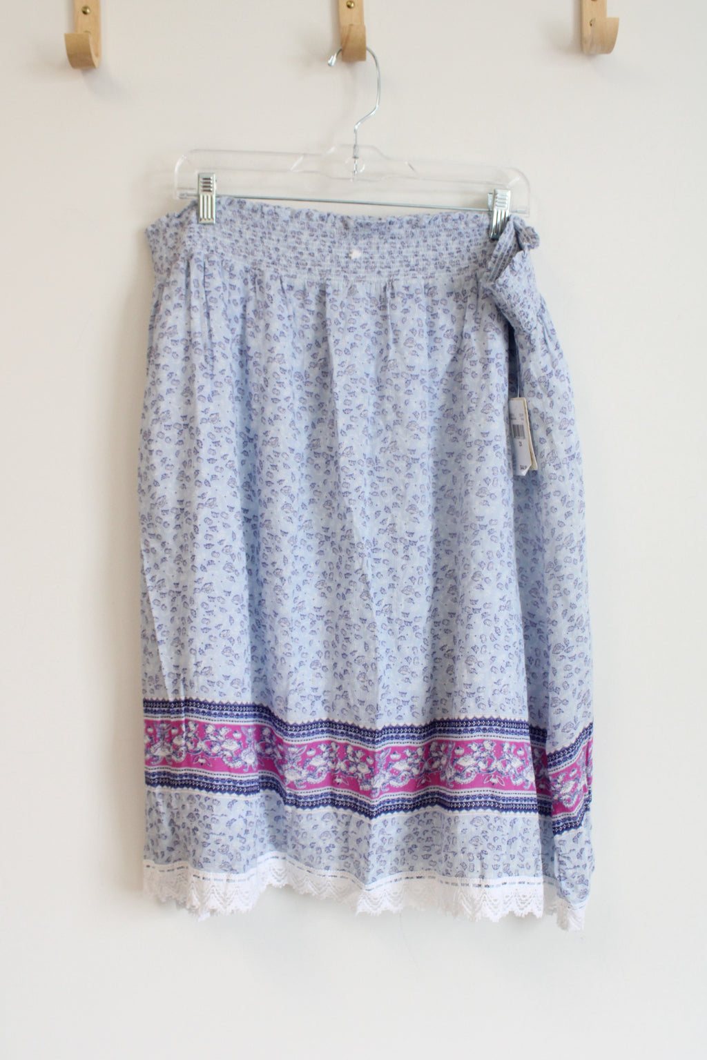 NEW Studio West Apparel Blue Floral Skirt | 2X