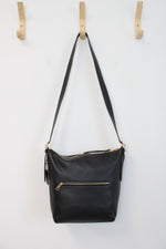 Coach Black Val Duffle Handbag