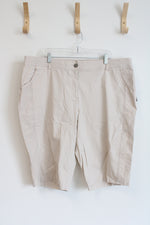 NEW Architect Khaki Shorts | 18W