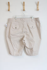 NEW Architect Khaki Shorts | 18W