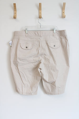 NEW Architect Khaki Shorts | 18W