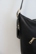 Coach Black Val Duffle Handbag