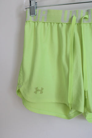 Under Armour Neon Green Athletic Shorts | XS