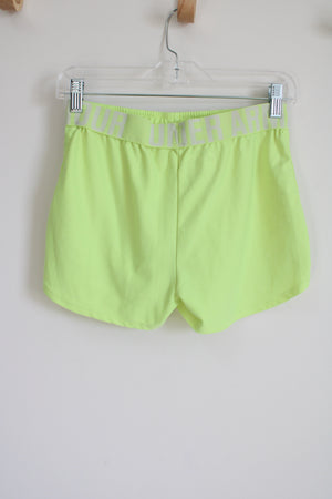 Under Armour Neon Green Athletic Shorts | XS