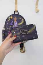 NEW Disney Loungefly Asha Star Wish Backpack & Wallet Set