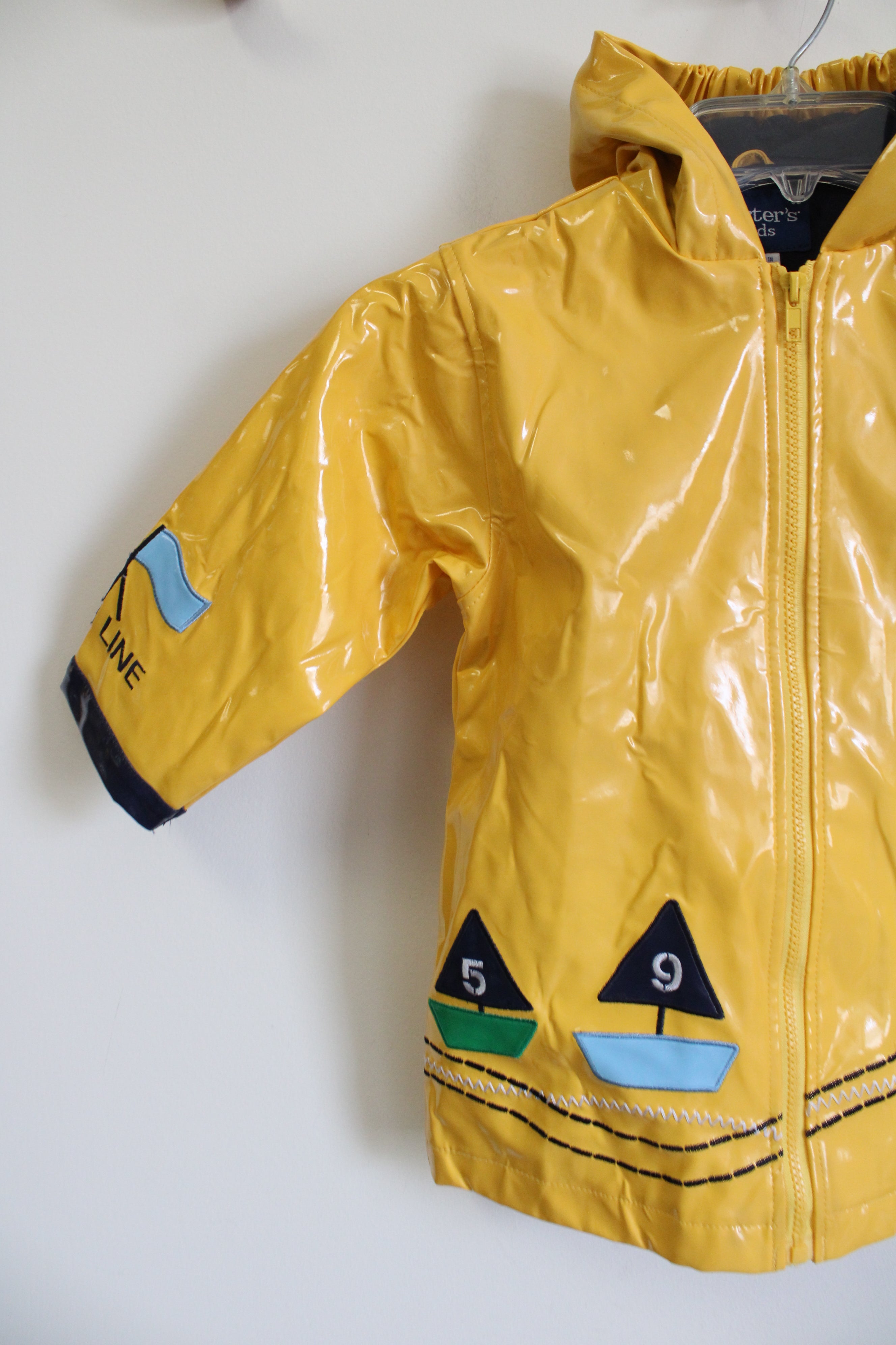 Carter's Kids Yellow Raincoat | 24M