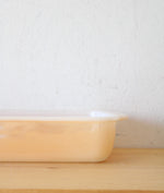 Fire King 410 Peach Lustre 1.5 Quart Baking Dish