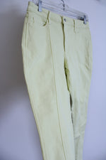NEW Universal Threads Neon Yellow High Rise Skinny Jeans | 8