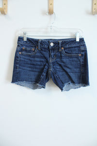 American Eagle Stretch Cuttoff Shorts | 0