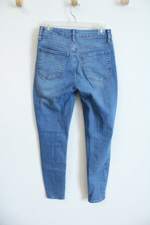 Old Navy High Rise Rockstar Super Skinny Jeans | 6
