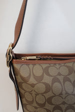 Coach Signature Val Duffle Handbag