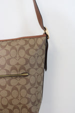 Coach Signature Val Duffle Handbag