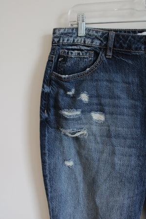 NEW KanCan Relaxed Fit Distressed Jeans | 13/30