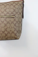 Coach Signature Val Duffle Handbag