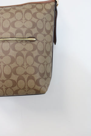 Coach Signature Val Duffle Handbag