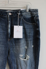 NEW KanCan Relaxed Fit Distressed Jeans | 13/30