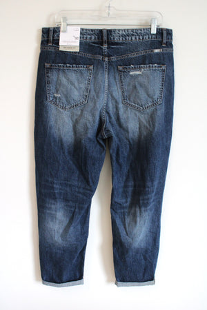 NEW KanCan Relaxed Fit Distressed Jeans | 13/30