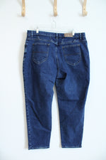 Riders Dark Wash Vintage Style Jeans | 16