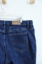 Riders Dark Wash Vintage Style Jeans | 16