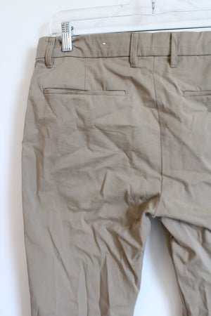 Goodfellow & Co. Tan Chino Hennipin Tech Slim Pants | 32X34