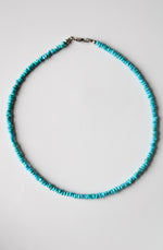 Turquoise Small Beaded Necklace