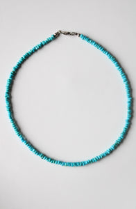 Turquoise Small Beaded Necklace