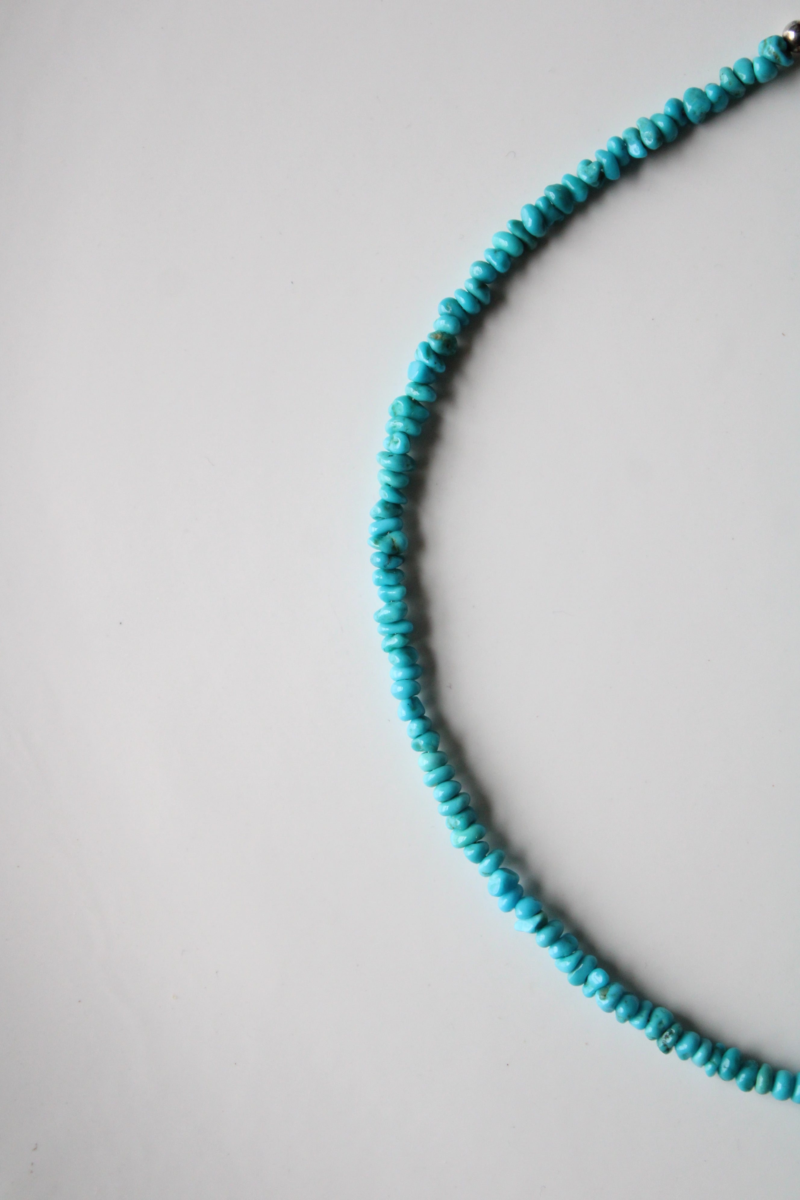 Turquoise Small Beaded Necklace