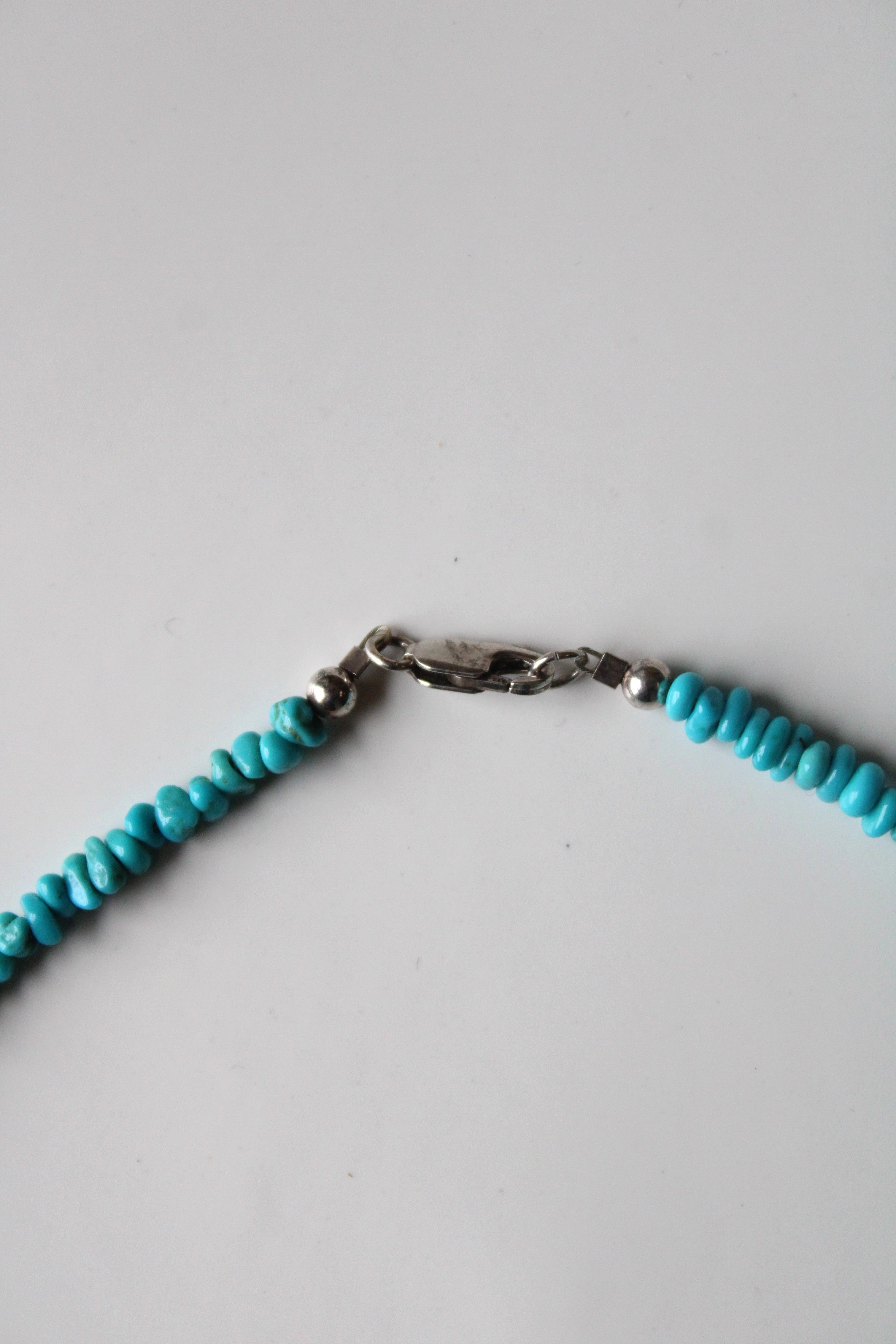 Turquoise Small Beaded Necklace