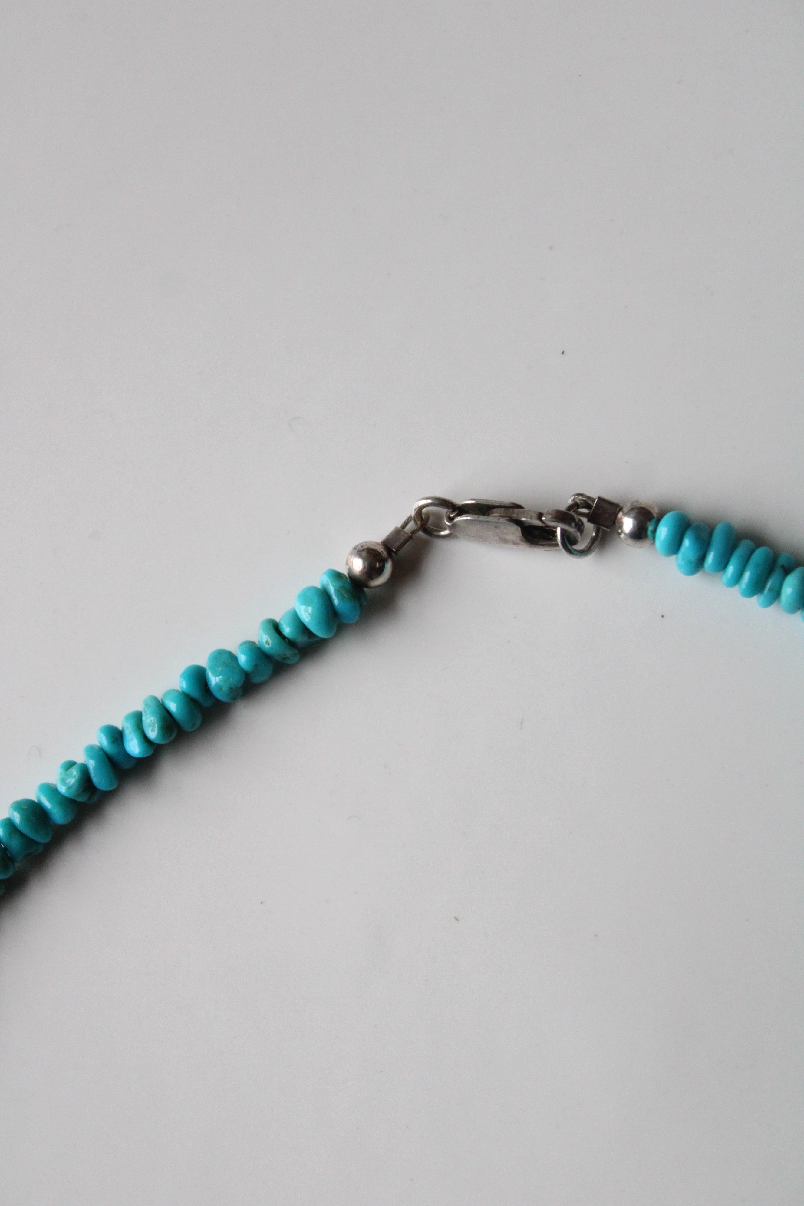 Turquoise Small Beaded Necklace