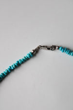 Turquoise Small Beaded Necklace