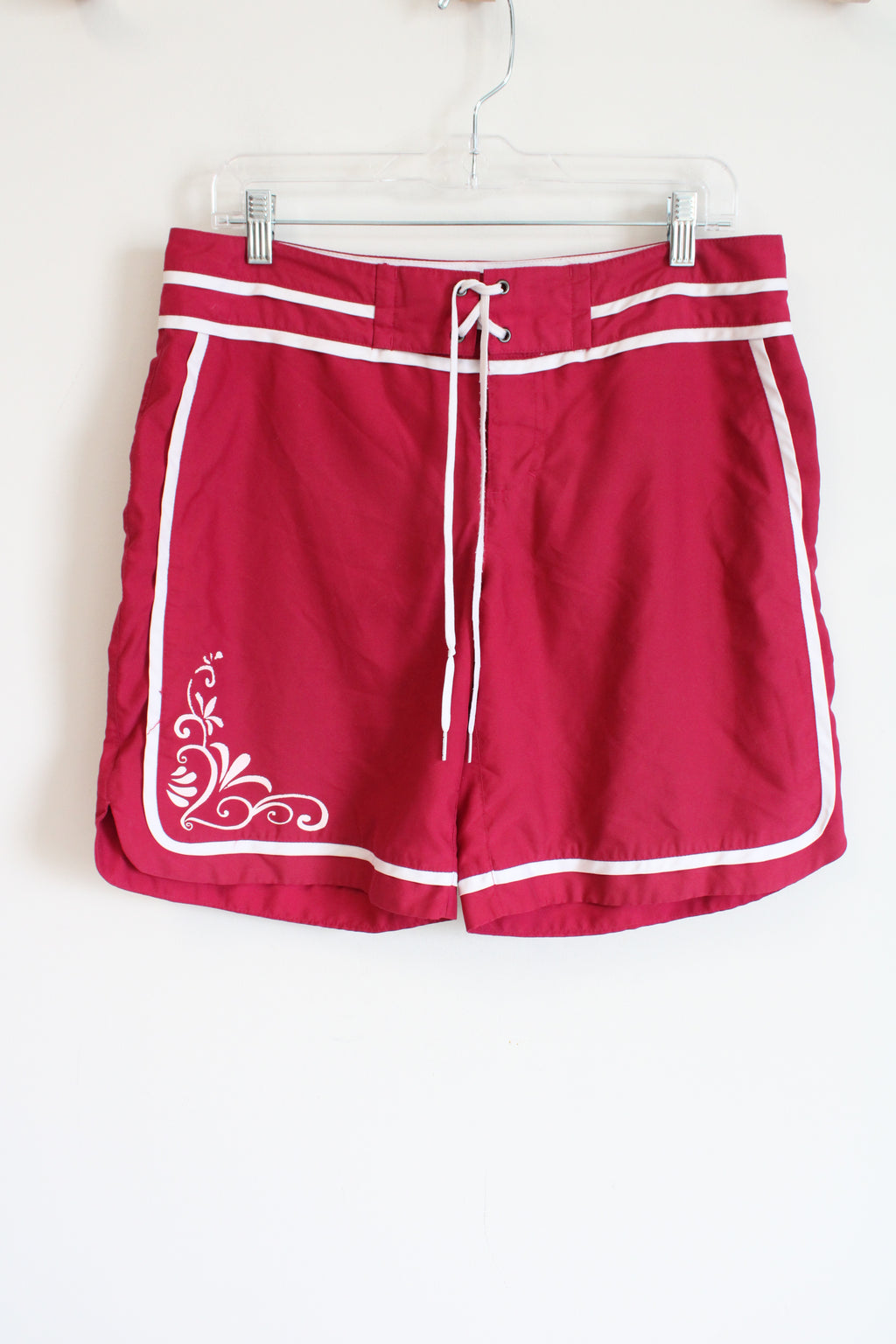 Athleta Dark Pink Board Shorts | 8