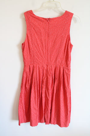 Corey P Pink White Polka Dotted Dress | 12